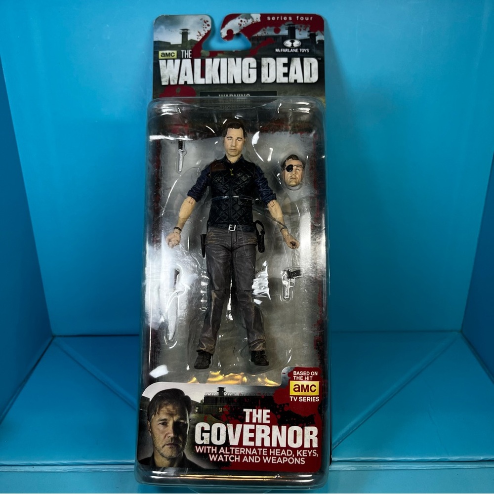 McFarlane Toys - The Walking Dead - Series 4 - The Governor
